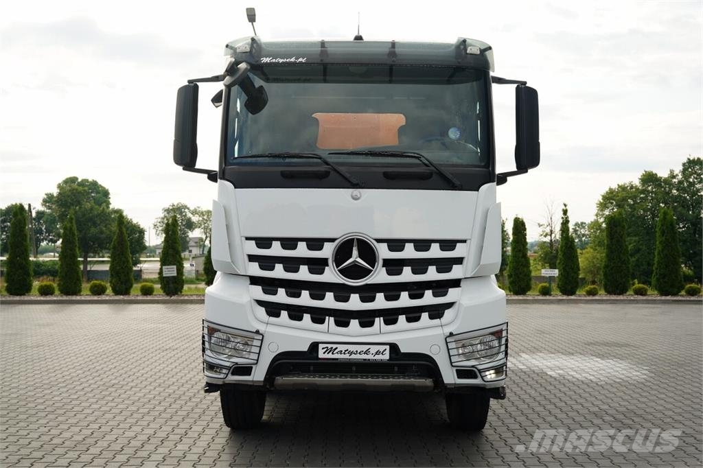 Mercedes-Benz AROCS 3243 Bañeras basculantes usadas