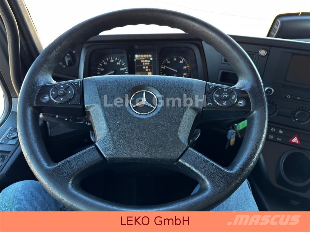 Mercedes-Benz Antos 1827 Isotermos y frigoríficos