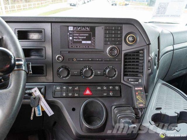 Mercedes-Benz AROCS 3643 8x4 Fassi F235A.2.23 Crane Kipper Bañeras basculantes usadas
