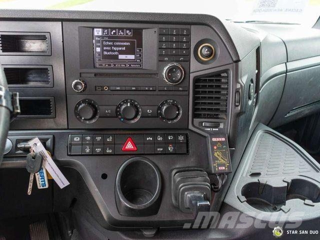 Mercedes-Benz AROCS 3643 8x4 Fassi F235A.2.23 Crane Kipper Bañeras basculantes usadas