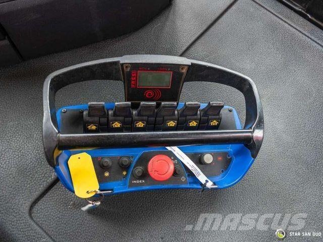 Mercedes-Benz AROCS 3643 8x4 Fassi F235A.2.23 Crane Kipper Bañeras basculantes usadas