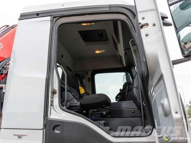 Mercedes-Benz AROCS 3643 8x4 Fassi F235A.2.23 Crane Kipper Bañeras basculantes usadas