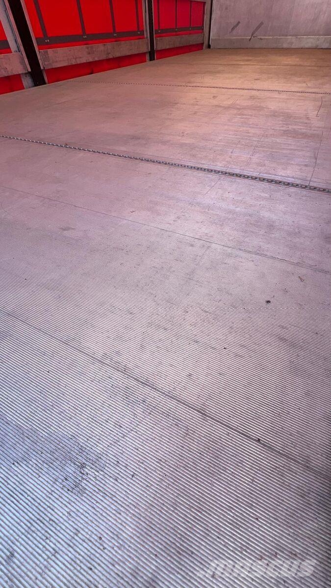 Mercedes-Benz ATEGO 1227 BIG SPACE EURO 6 CURTAIN TILT Camiones de caja de lona
