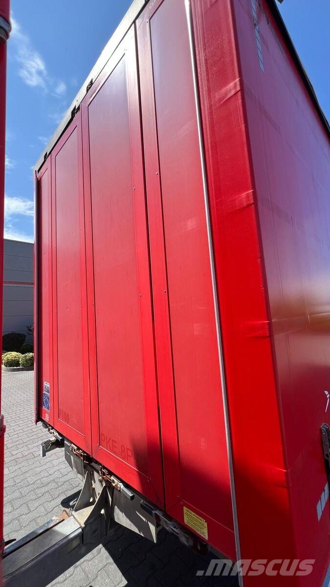 Mercedes-Benz ATEGO 1227 BIG SPACE EURO 6 CURTAIN TILT Camiones de caja de lona