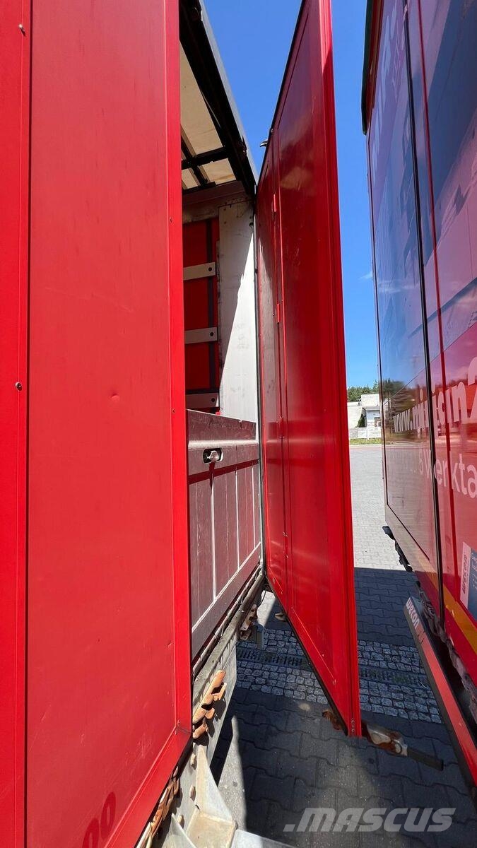 Mercedes-Benz ATEGO 1227 BIG SPACE EURO 6 CURTAIN TILT Camiones de caja de lona