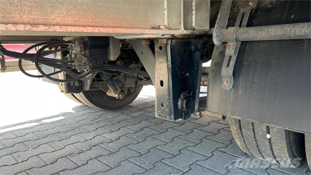 Mercedes-Benz ATEGO 1227 BIG SPACE EURO 6 CURTAIN TILT Camiones de caja de lona
