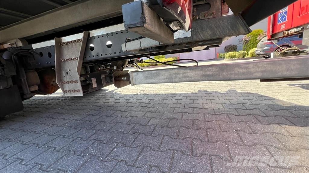 Mercedes-Benz ATEGO 1227 BIG SPACE EURO 6 CURTAIN TILT Camiones de caja de lona