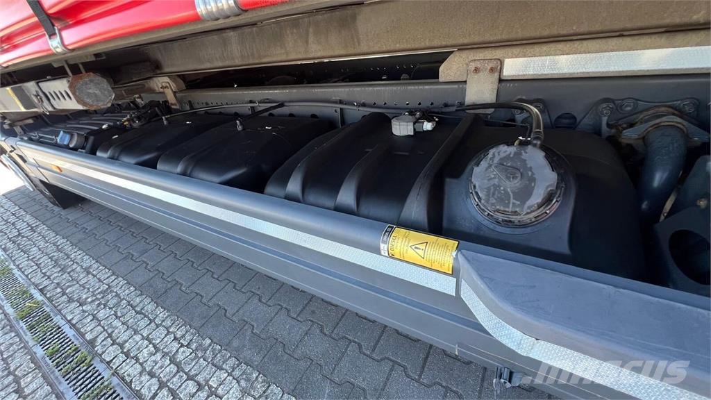 Mercedes-Benz ATEGO 1227 BIG SPACE EURO 6 CURTAIN TILT Camiones de caja de lona