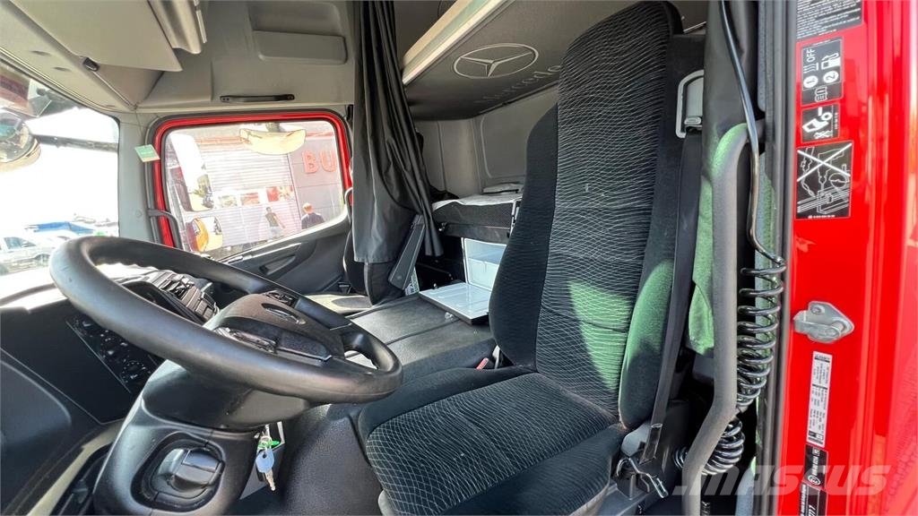 Mercedes-Benz ATEGO 1227 BIG SPACE EURO 6 CURTAIN TILT Camiones de caja de lona