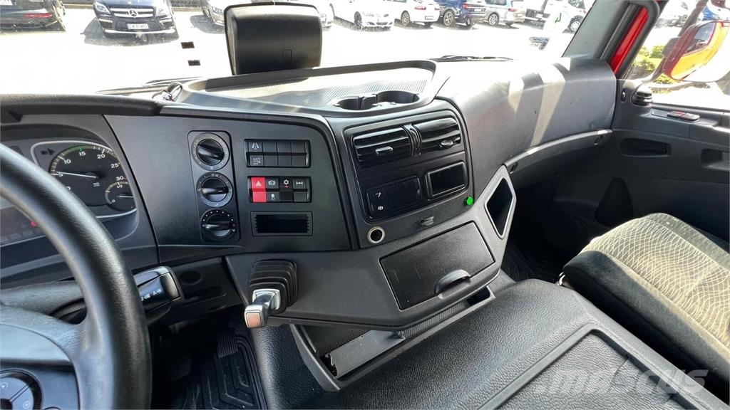 Mercedes-Benz ATEGO 1227 BIG SPACE EURO 6 CURTAIN TILT Camiones de caja de lona