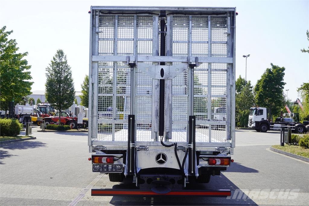 Mercedes-Benz Actros 2540 6×2 / 90 tho. km! / NEW GALVANIZED tow مركبات إصلاح الأعطال