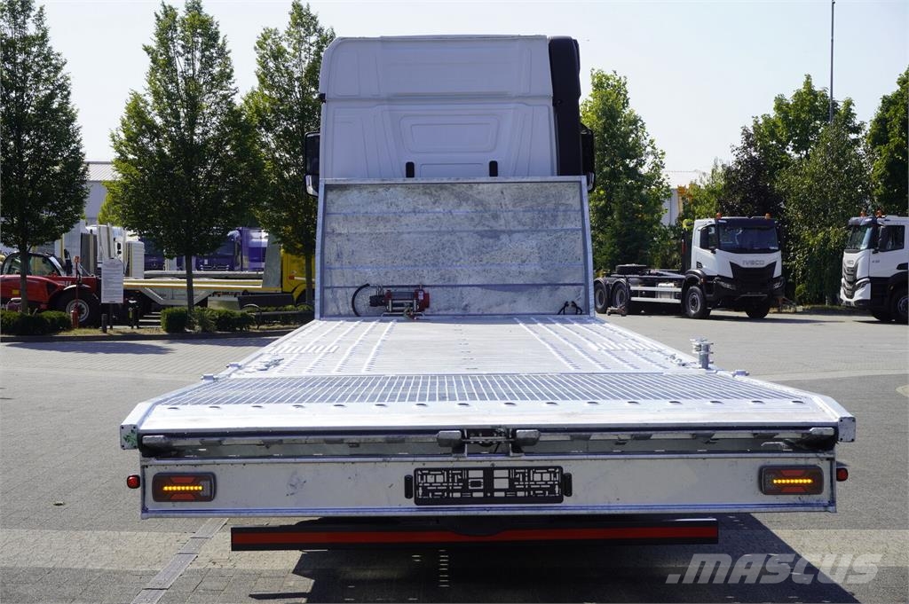 Mercedes-Benz Actros 2540 6×2 / 90 tho. km! / NEW GALVANIZED tow مركبات إصلاح الأعطال