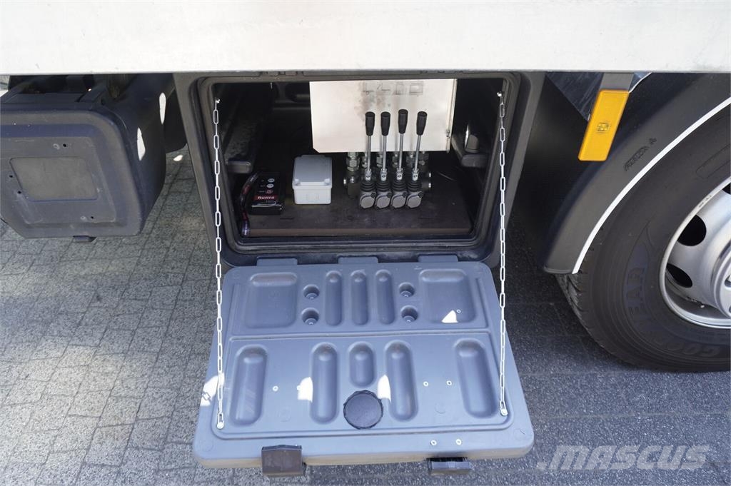 Mercedes-Benz Actros 2540 6×2 / 90 tho. km! / NEW GALVANIZED tow مركبات إصلاح الأعطال