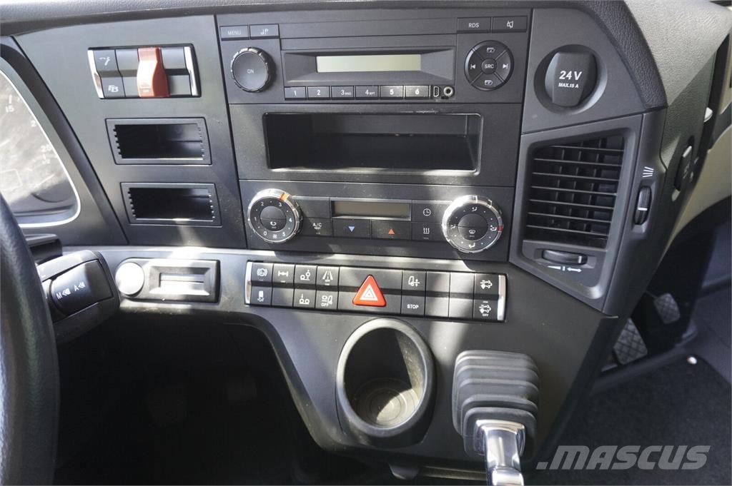 Mercedes-Benz Actros 2540 6×2 / 90 tho. km! / NEW GALVANIZED tow مركبات إصلاح الأعطال