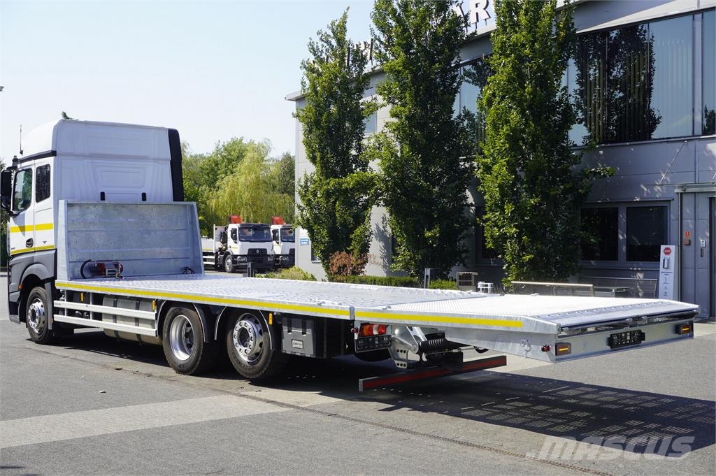 Mercedes-Benz Actros 2540 6×2 / 90 tho. km! / NEW GALVANIZED tow Camiones portavehículos