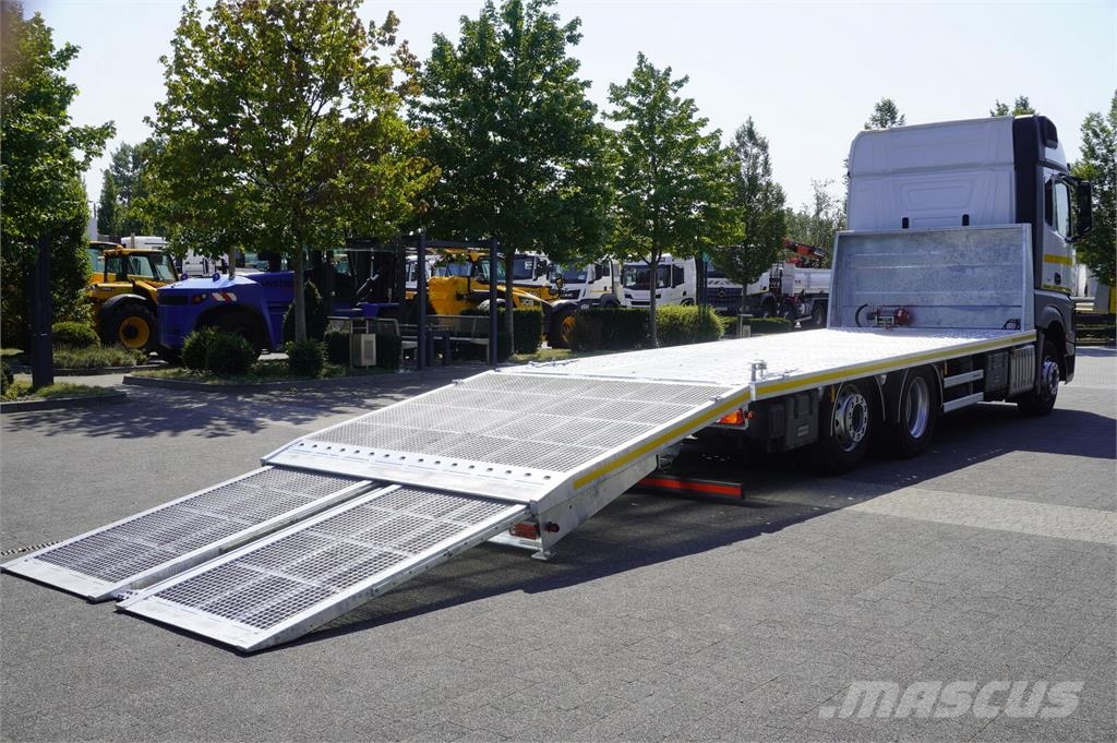 Mercedes-Benz Actros 2540 6×2 / 90 tho. km! / NEW GALVANIZED tow Camiones portavehículos
