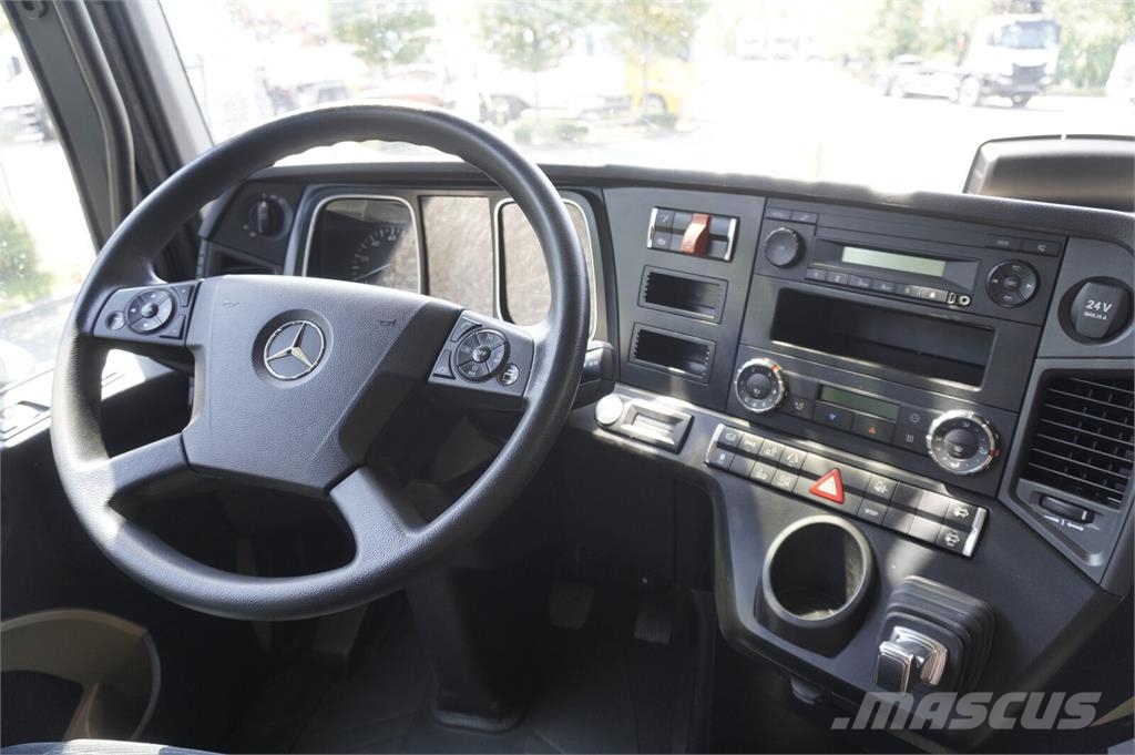 Mercedes-Benz Actros 2540 6×2 / 90 tho. km! / NEW GALVANIZED tow Camiones portavehículos