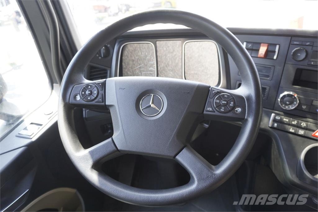 Mercedes-Benz Actros 2540 6×2 / 90 tho. km! / NEW GALVANIZED tow Camiones portavehículos