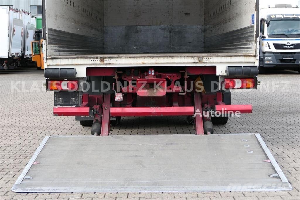 Mercedes-Benz Actros 4 box-bodied truck + AGL 290 box trailer Camion Fourgon