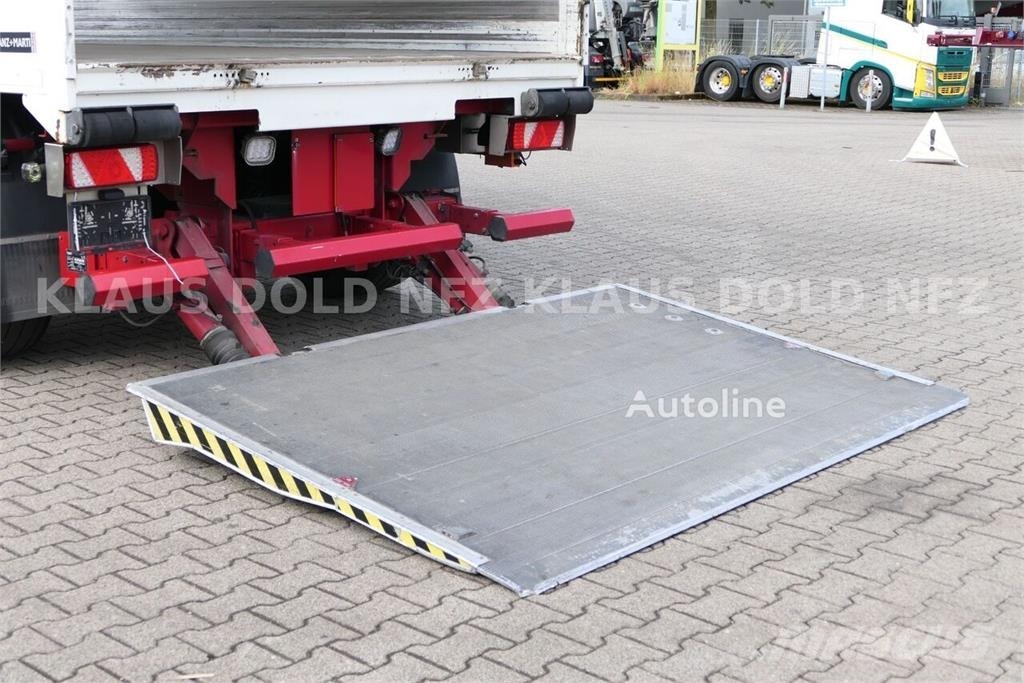 Mercedes-Benz Actros 4 box-bodied truck + AGL 290 box trailer Camion Fourgon