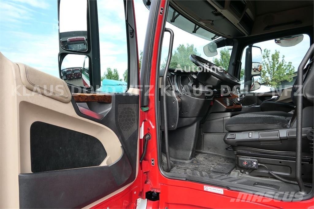 Mercedes-Benz Actros 4 box-bodied truck + AGL 290 box trailer Camion Fourgon