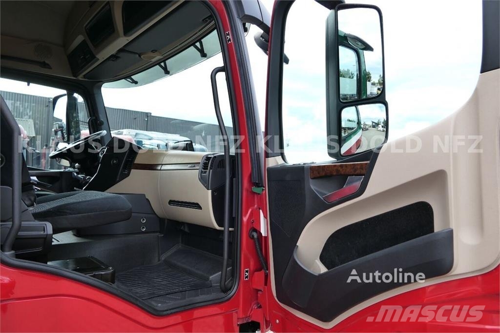 Mercedes-Benz Actros 4 box-bodied truck + AGL 290 box trailer Camion Fourgon