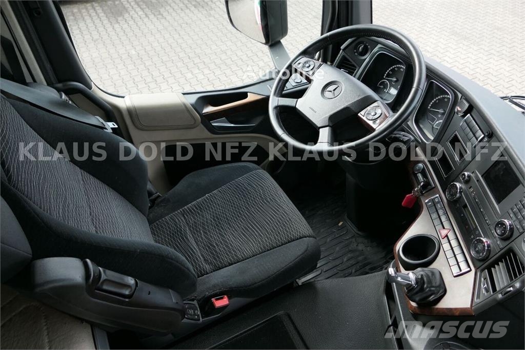 Mercedes-Benz Actros 4 box-bodied truck + AGL 290 box trailer Camion Fourgon