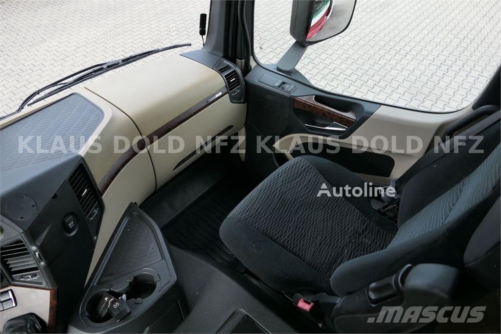 Mercedes-Benz Actros 4 box-bodied truck + AGL 290 box trailer Camion Fourgon