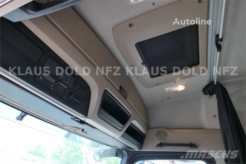 Mercedes-Benz Actros 4 box-bodied truck + AGL 290 box trailer Camion Fourgon