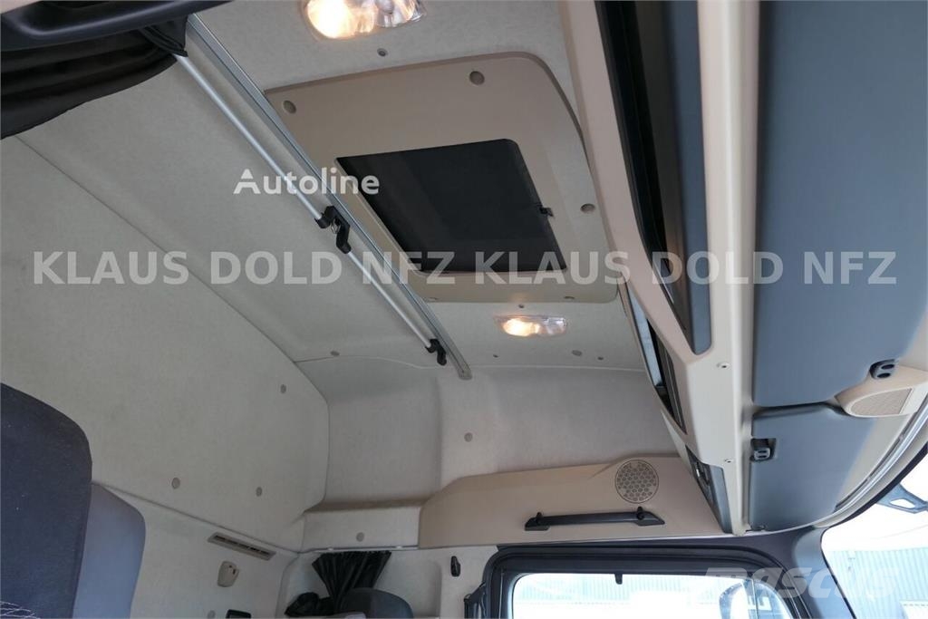 Mercedes-Benz Actros 4 box-bodied truck + AGL 290 box trailer Camion Fourgon