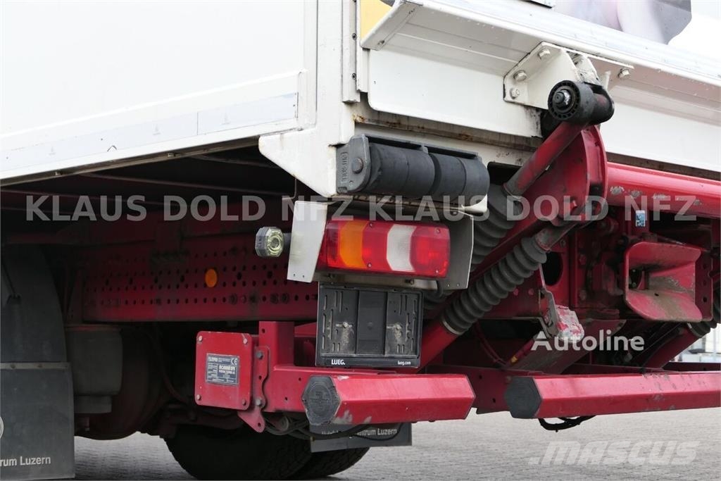 Mercedes-Benz Actros 1842 / Box Truck / Full Air Suspension / Ta Chasís