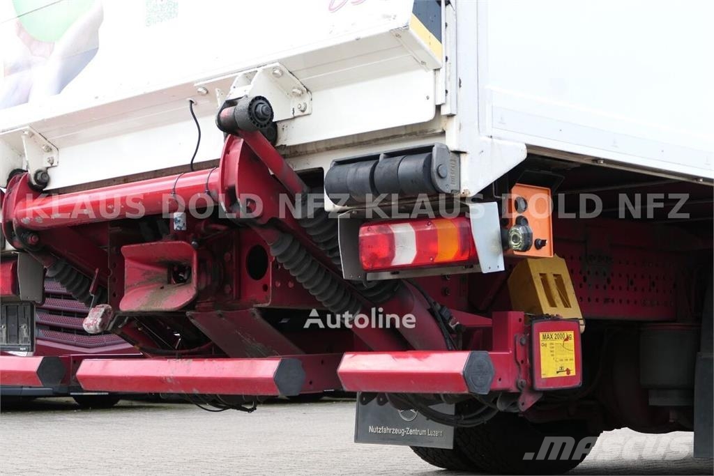 Mercedes-Benz Actros 1842 / Box Truck / Full Air Suspension / Ta Chasís
