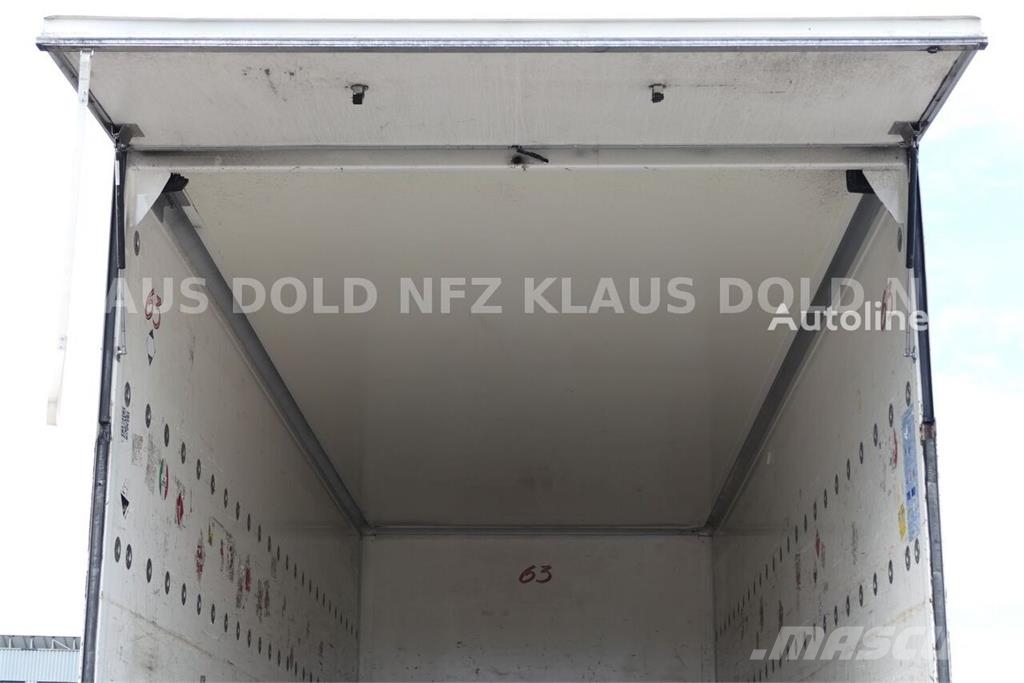 Mercedes-Benz Actros 1842 / Box Truck / Full Air Suspension / Ta Chasís