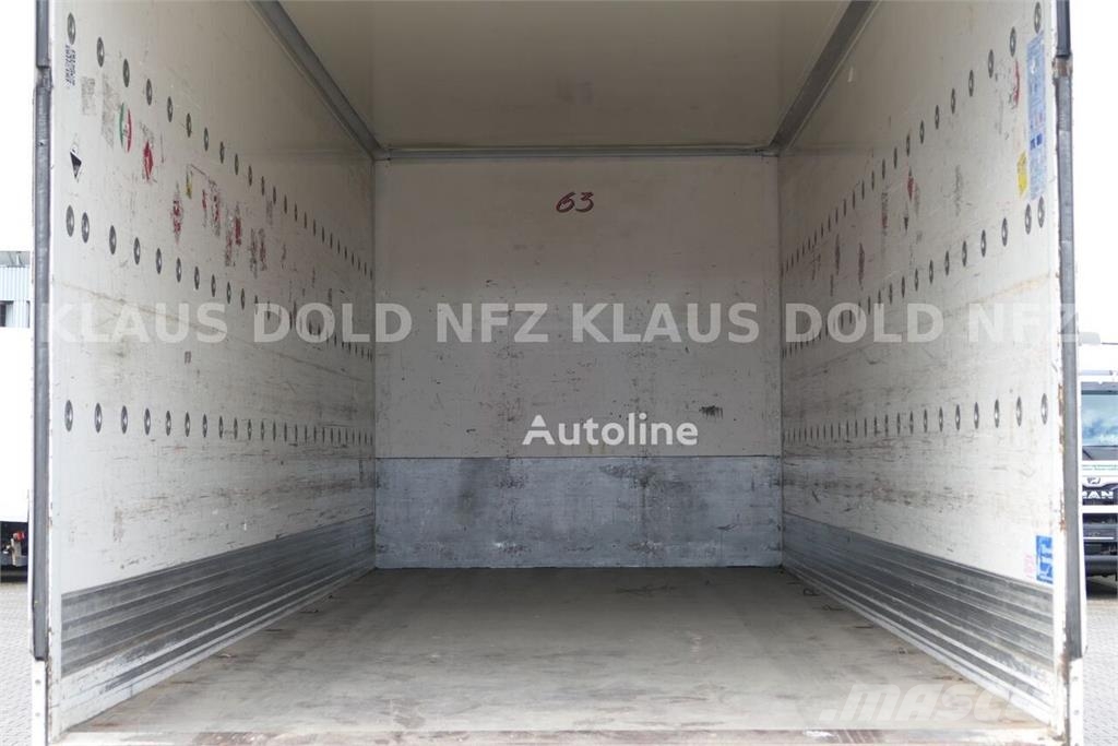 Mercedes-Benz Actros 1842 / Box Truck / Full Air Suspension / Ta Chasís