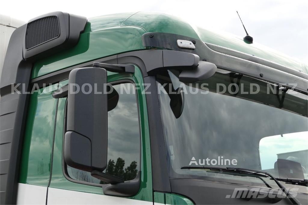 Mercedes-Benz Actros 1842 / Box Truck / Full Air Suspension / Ta Chasís
