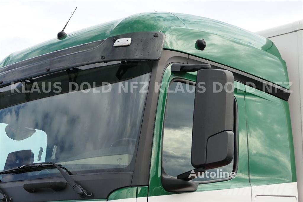 Mercedes-Benz Actros 1842 / Box Truck / Full Air Suspension / Ta Chasís