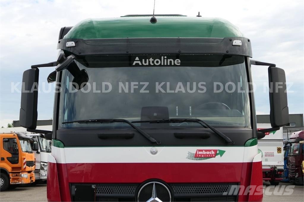 Mercedes-Benz Actros 1842 / Box Truck / Full Air Suspension / Ta Chasís