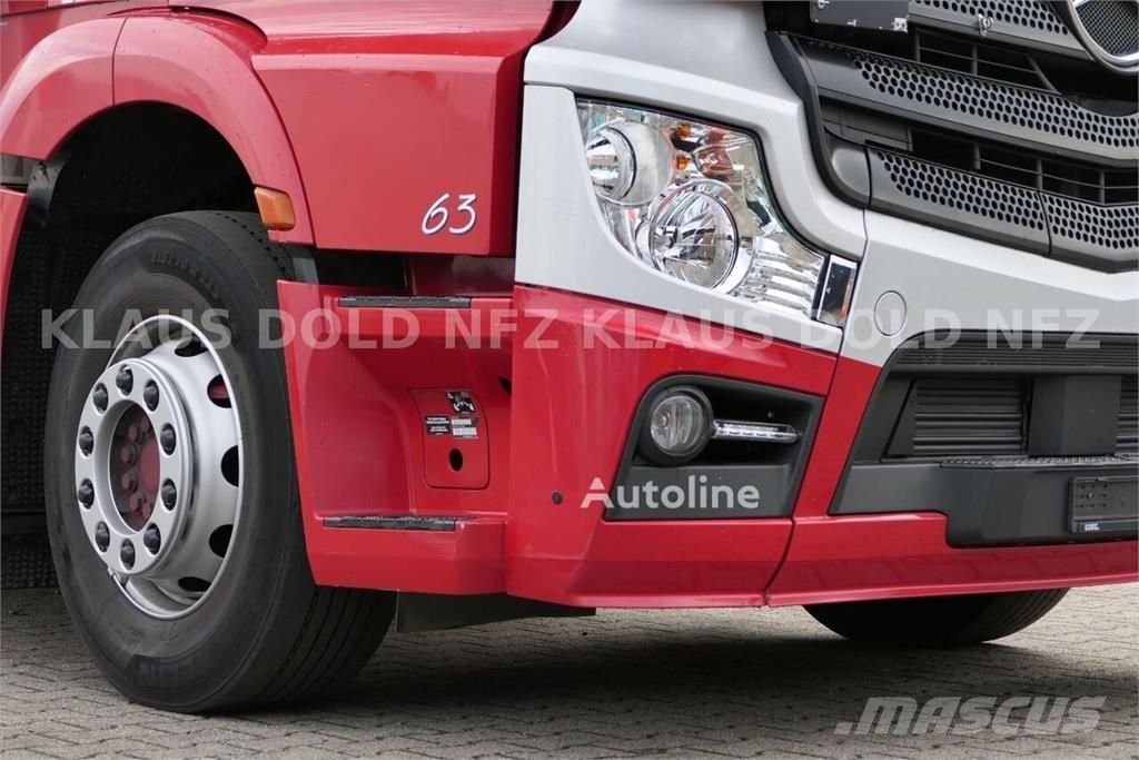 Mercedes-Benz Actros 1842 / Box Truck / Full Air Suspension / Ta Chasís