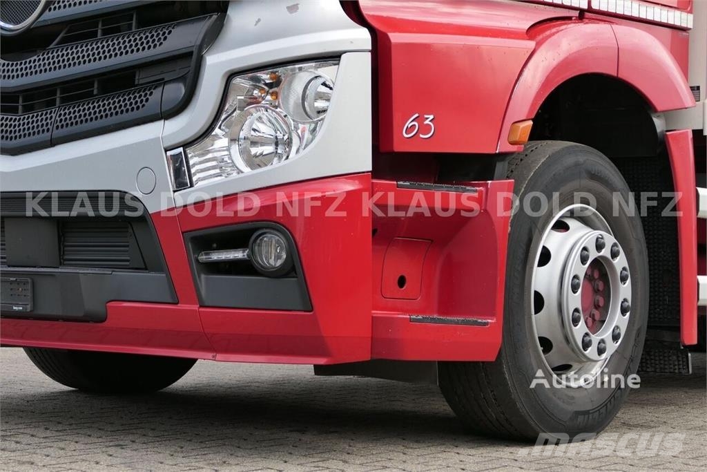 Mercedes-Benz Actros 1842 / Box Truck / Full Air Suspension / Ta Chasís