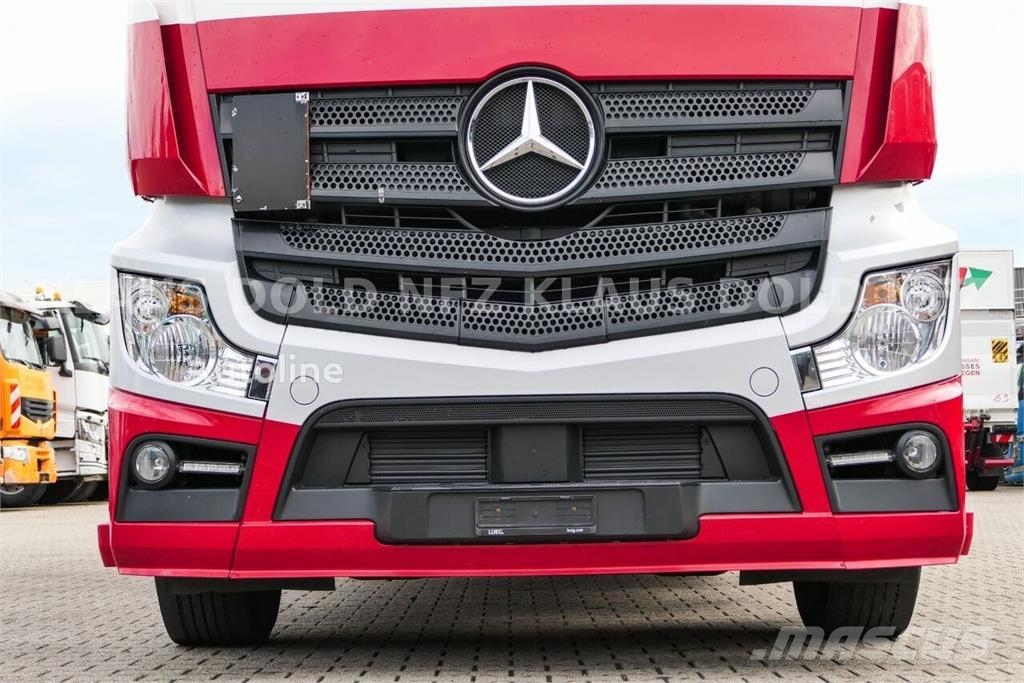 Mercedes-Benz Actros 1842 / Box Truck / Full Air Suspension / Ta Chasís