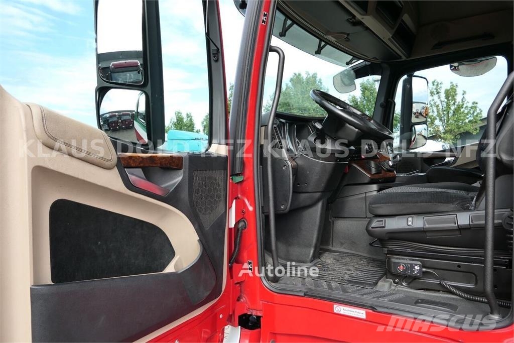 Mercedes-Benz Actros 1842 / Box Truck / Full Air Suspension / Ta Chasís