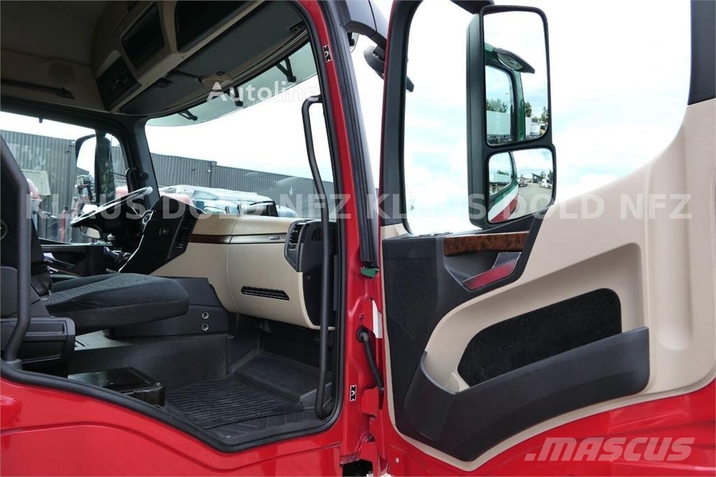 Mercedes-Benz Actros 1842 / Box Truck / Full Air Suspension / Ta Chasís