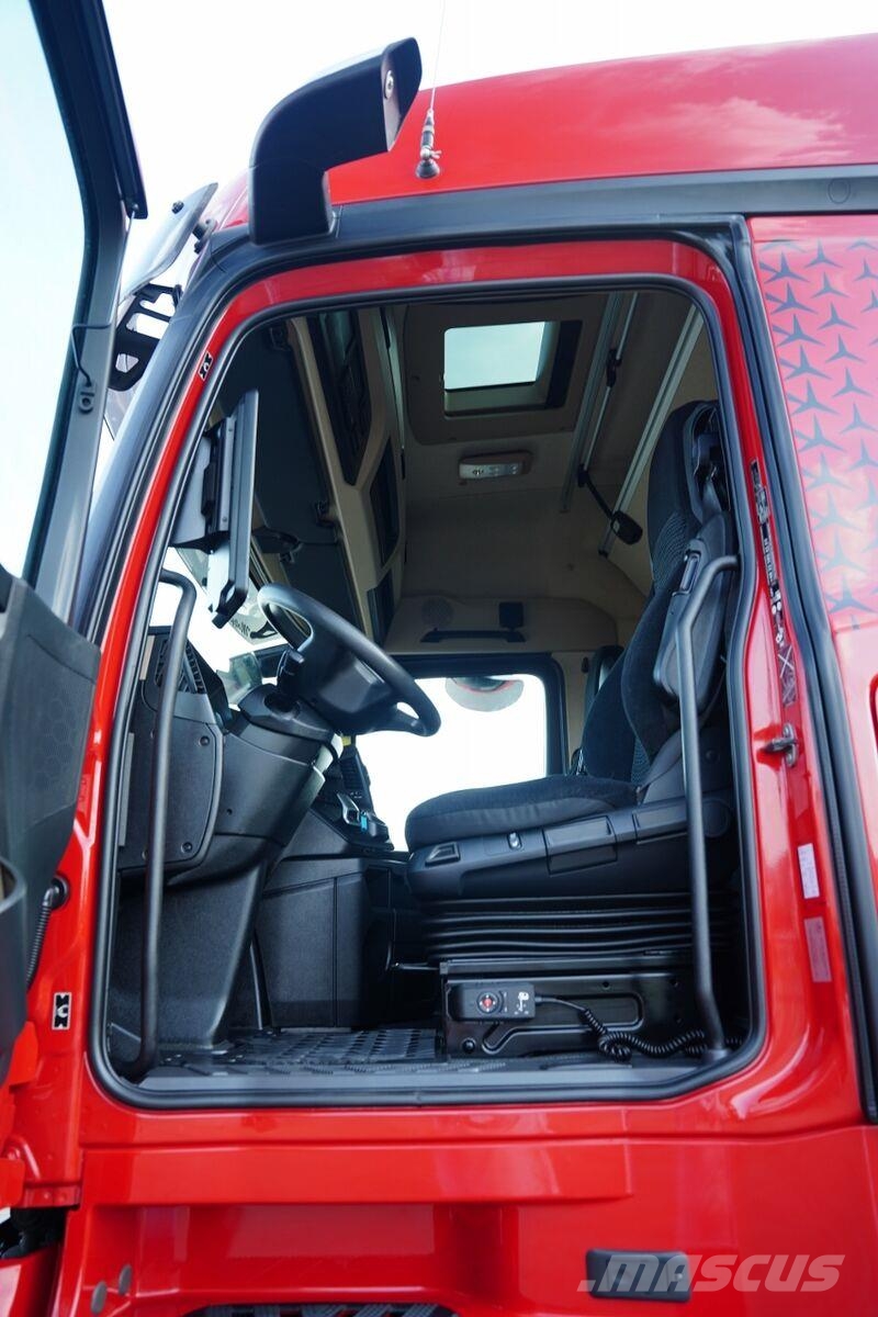 Mercedes-Benz ACTROS 1845 وحدات الجر