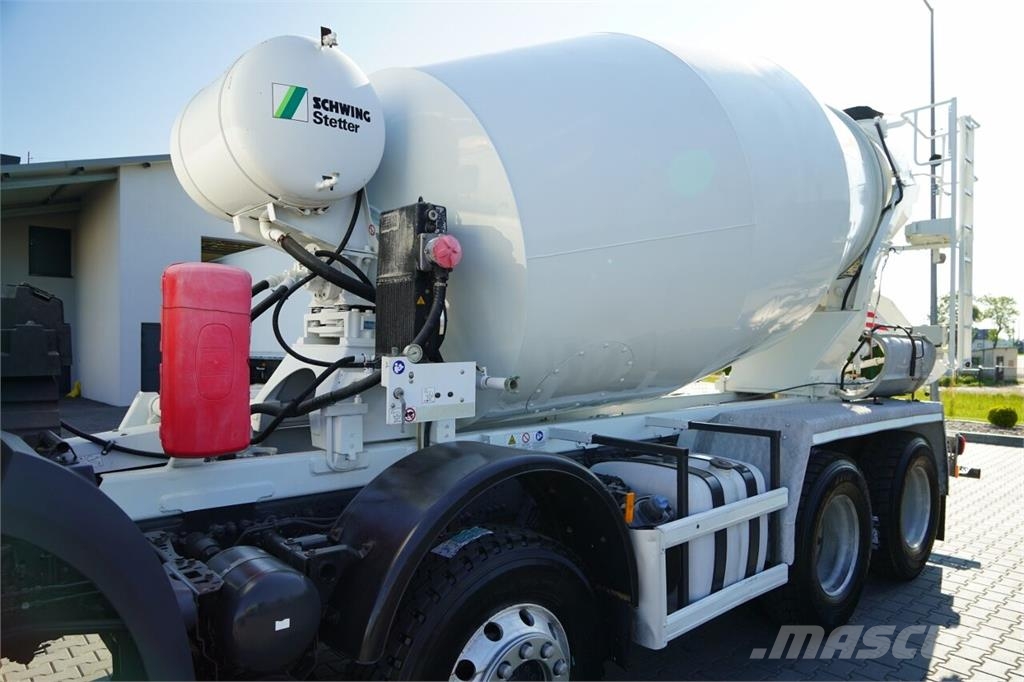 Mercedes-Benz AROCS 3240 Camiones hormigonera