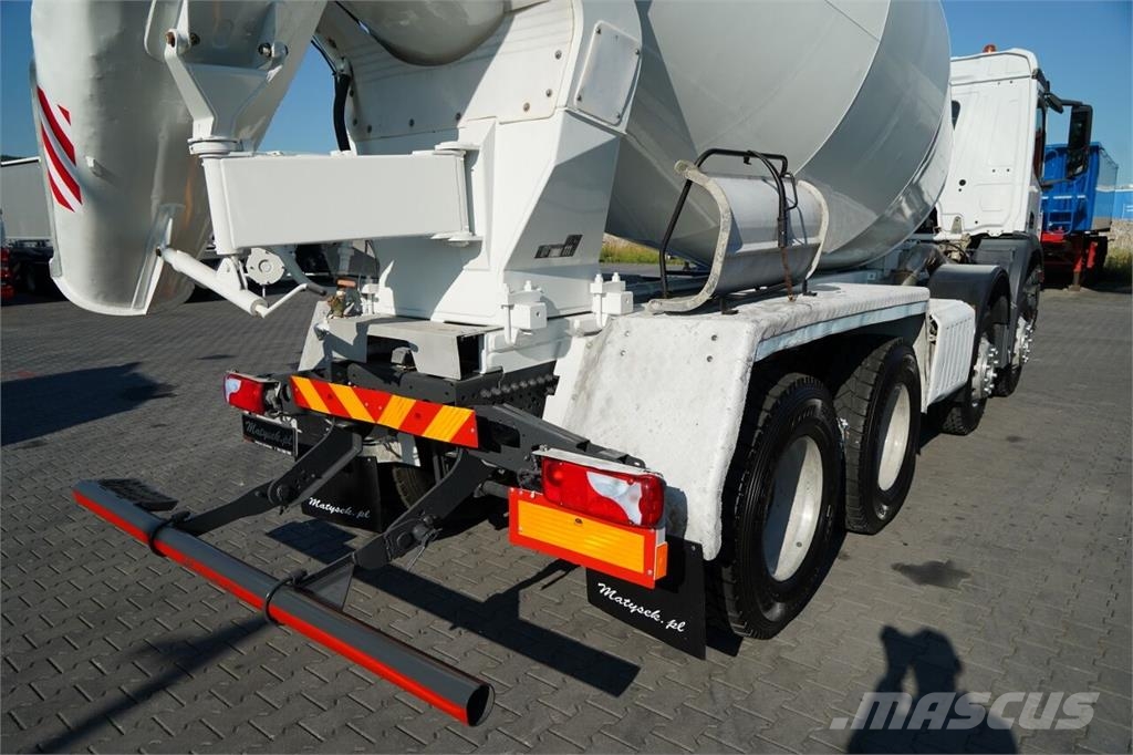 Mercedes-Benz AROCS 3240 Camiones hormigonera