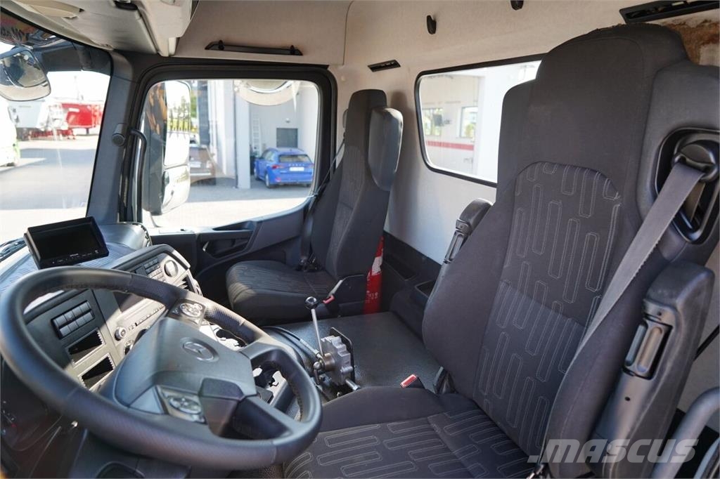 Mercedes-Benz AROCS 3240 Camiones hormigonera