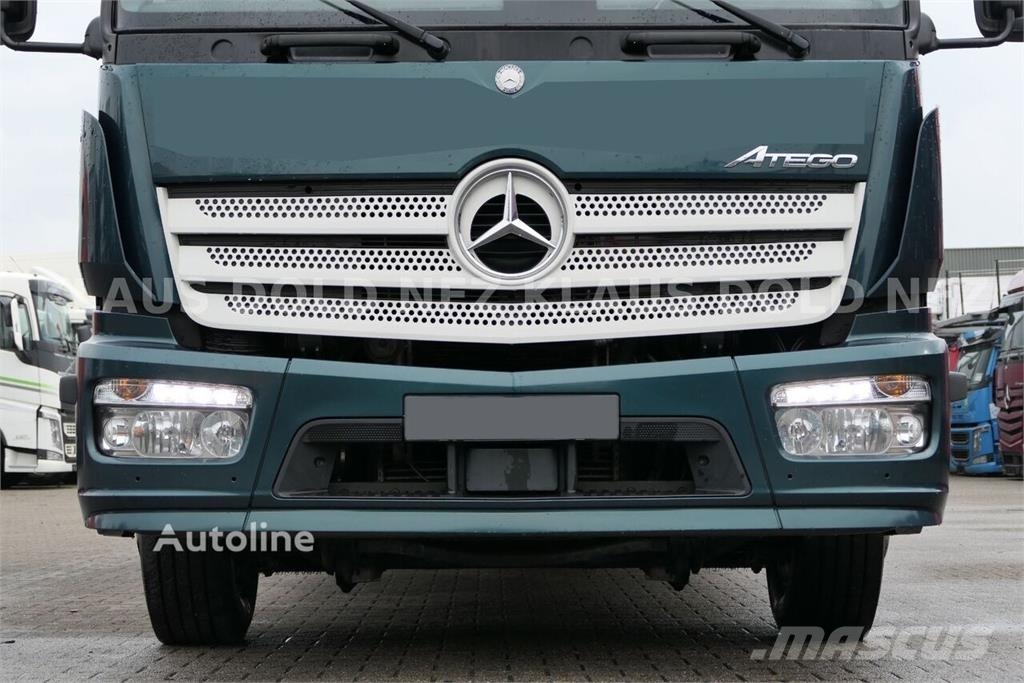 Mercedes-Benz Atego 1530 Box Truck / Full Air Suspension / Bär T Chasís
