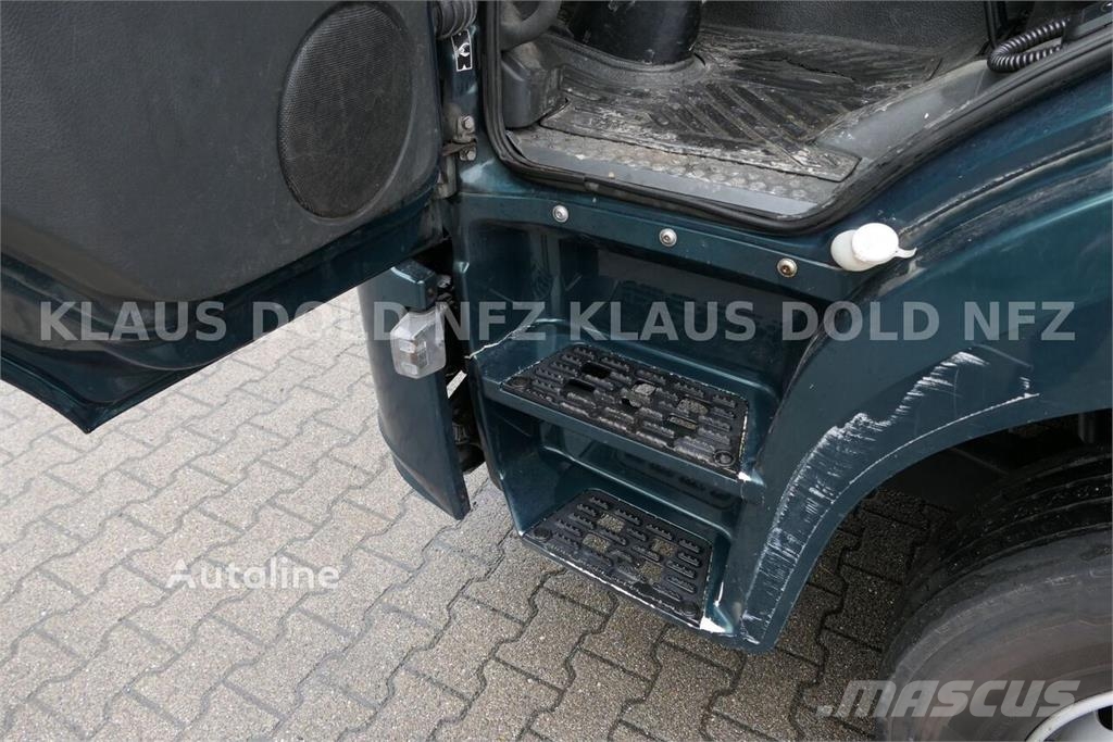 Mercedes-Benz Atego 1530 Box Truck / Full Air Suspension / Bär T Chasís