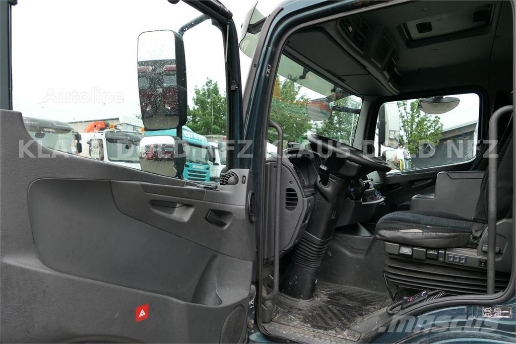 Mercedes-Benz Atego 1530 Box Truck / Full Air Suspension / Bär T Chasís