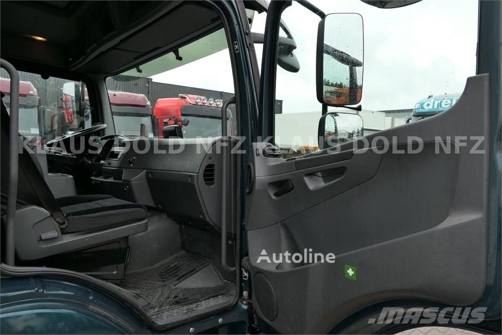 Mercedes-Benz Atego 1530 Box Truck / Full Air Suspension / Bär T Chasís